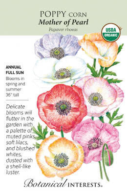 Mother of Pearl Corn Poppy - 150 mg