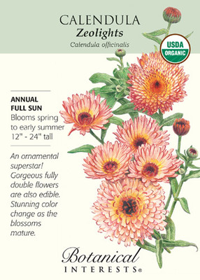 Zeolights Calendula Seeds - 400 mg