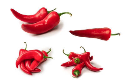 Red Hot Chili Pepper Plant - Great for Salsa! - 2.5" Pot