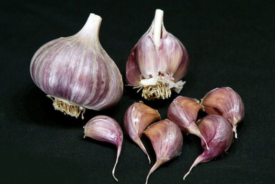 Krandasger Red Garlic Bulbs - 3 Bulbs - Heirloom