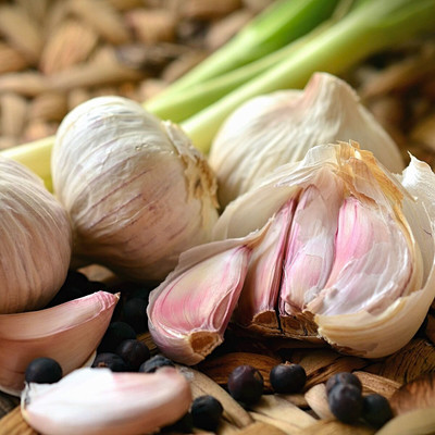 Mennonite Garlic Bulbs - 3 Bulbs - Hardneck