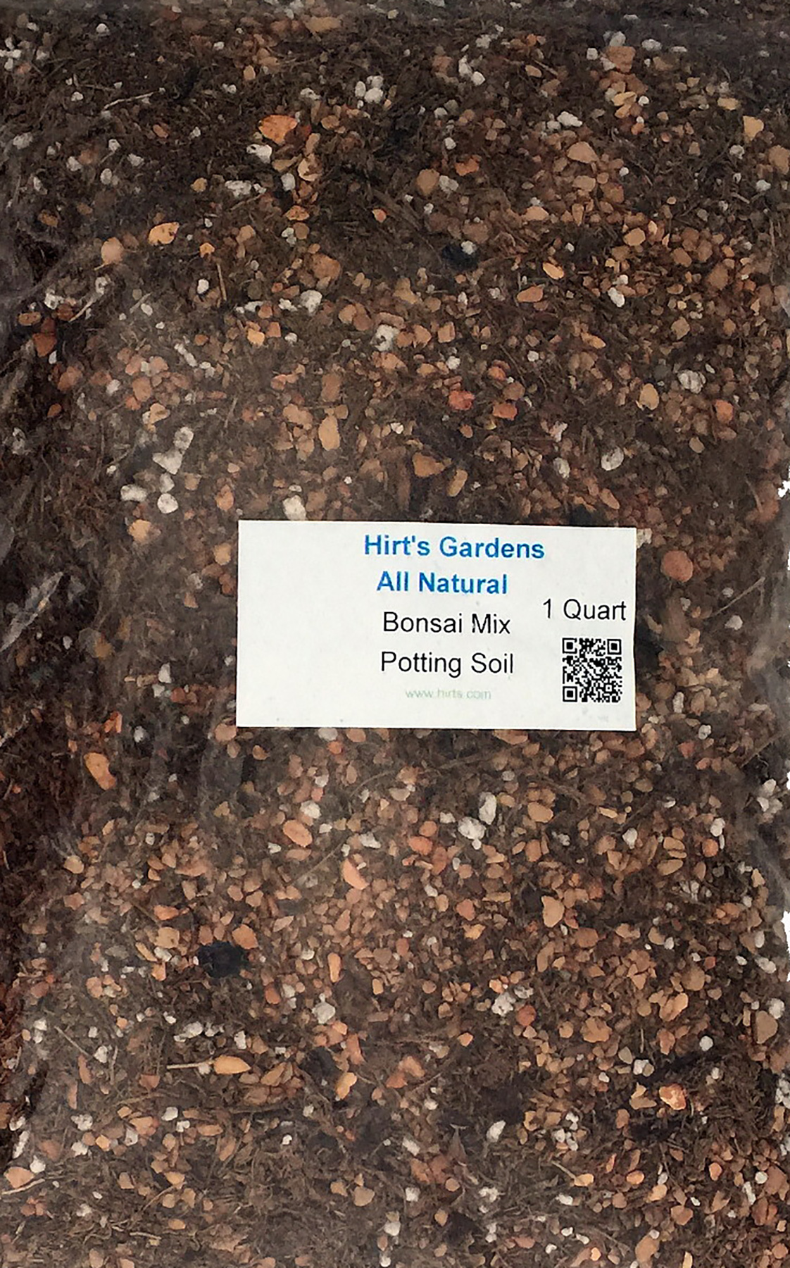 Hirt S Gardens All Natural Bonsai Potting Soil 1 Quart Hirt S Gardens