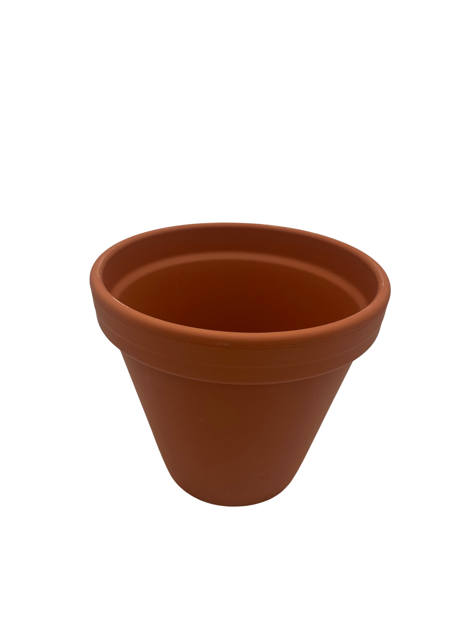 3 - 7" Clay Pots - Great for Plants and Crafts - Hirt's Gardens