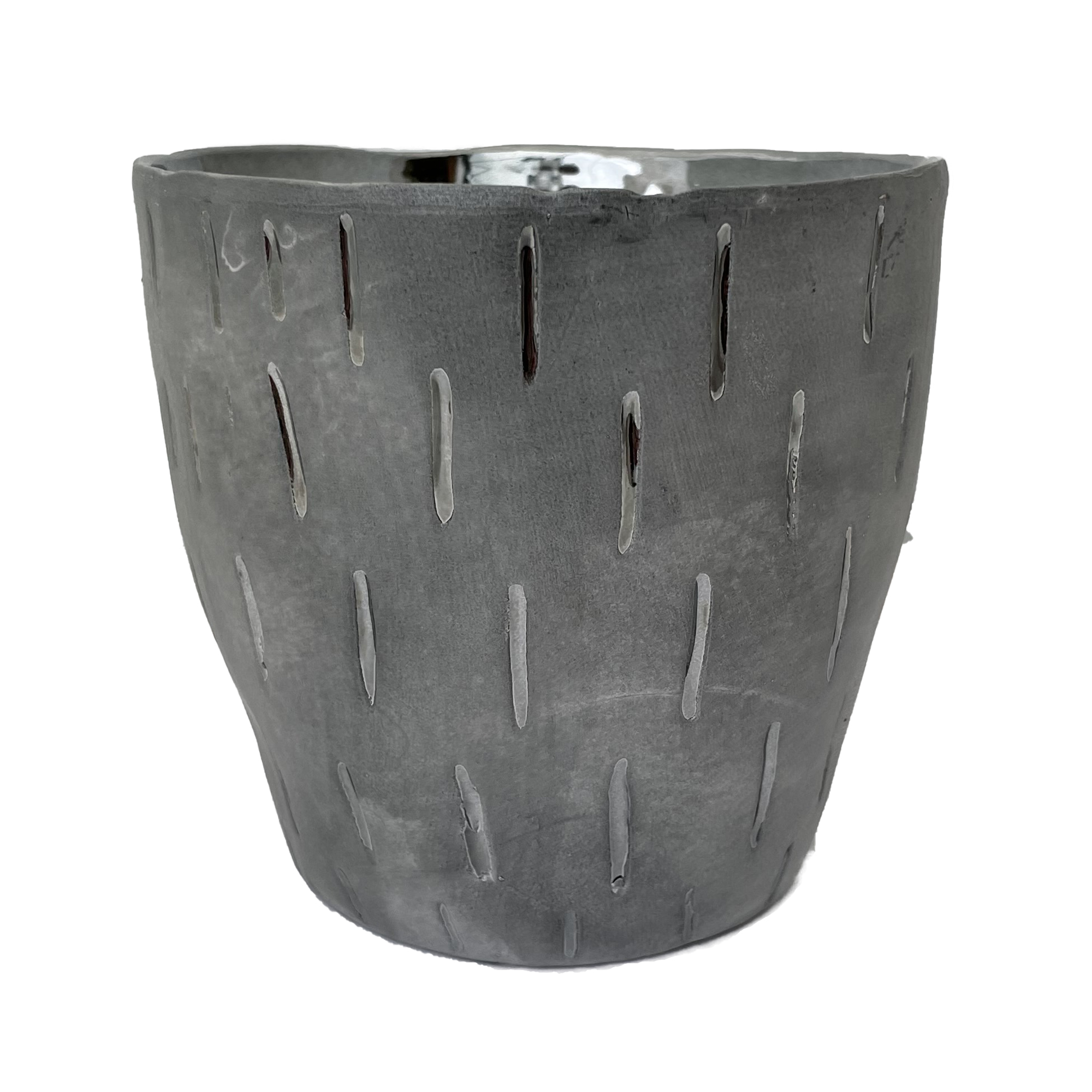 Cosmos Meteor Ceramic Planter - 5.25