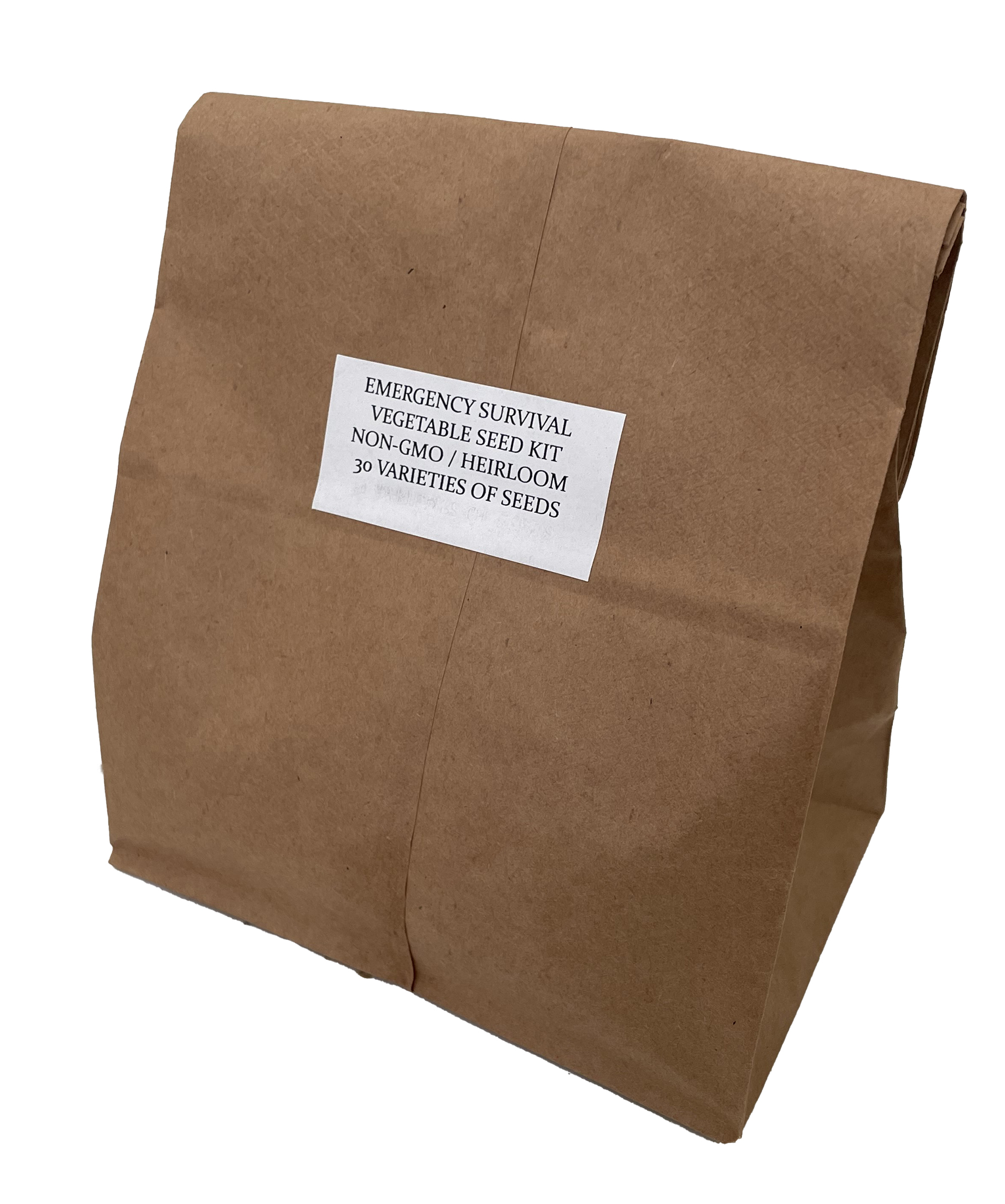 Emergency Vegetable Survival Seed Kit 30 Varieties NonGMO Hirt's