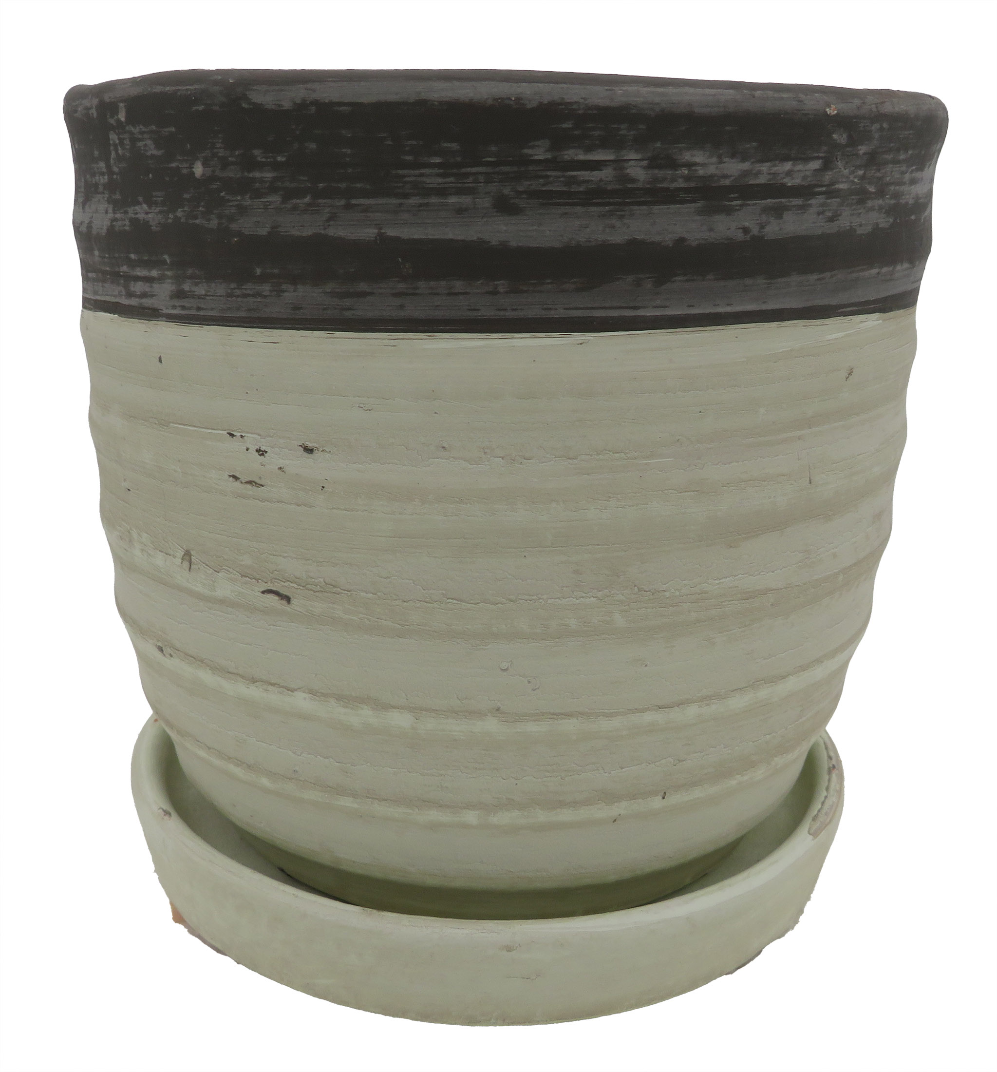 plant plastic liner Poly-Pro Flower Box Planter Liner (HUNTER Green, 30 IN) main image 1