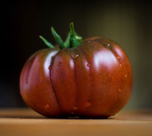 50+ Organic Black Krim Tomato Seeds - Large Beefsteak Heirloom, Rare Russian Variety, Non-GMO