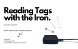 Vulcan RFID Iron USB RFID Reader | Reading UHF RFID Tags