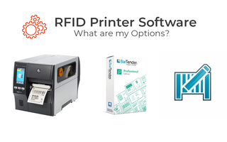 rfid printer software options