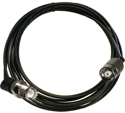 Vulcan RFID™ 10 ft Antenna Cable Extension (LMR-240, RP-TNC Male to RP-TNC Female) | 240-RP-TNC-M-RP-TNC-F-10