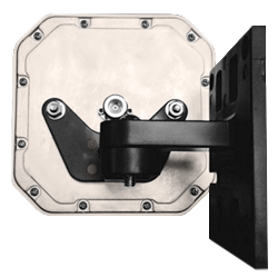 Laird Mounting Bracket for 5"x 5" RFID Mini-Antenna (Black) | ALLPMTE-001