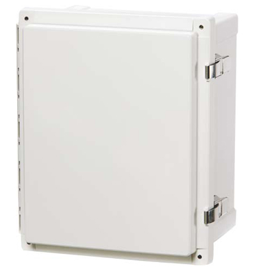 RFMAX AR12106CHSSL NEMA Polycarbonate Enclosure with Locking Latches | AAR12106CHSSL-STD