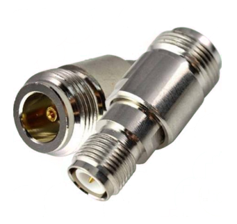 Vulcan RFID Coaxial Adapter | RP-TNC Female to N-Type Female | VUL-ADPT-RP-TNC-F-N-TYPE-F