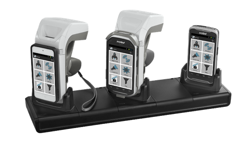 Zebra 3-Slot Universal Charging Cradle for RFD8500 Sled | CRDUNIV-RFD8500-1R-KIT
