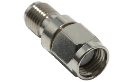 Vulcan RFID Coaxial Adapter | RP-SMA Male to SMA Female | VUL-ADPT-RP-SMA-M-SMA-F