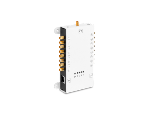Keonn AdvanMux-16 UHF RFID Multiplexer - with Enclosure | 16-Port | ADMX-16-e-130