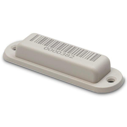 HID Exo InLine Tag™ Ultra UHF RFID Tag (Monza 4QT) with 1D Barcode and Serial Number | 6A7980-120