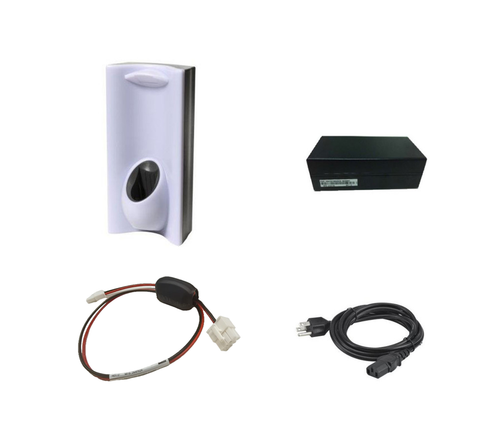 Zebra 1-Slot Locking Charging Cradle Kit | For PS20 & PS30 Personal Shoppers | CRD-MC18-1SLOT-01-KIT