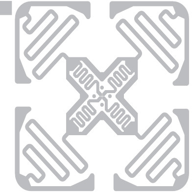 Beontag H47 RFID Wet Inlay (Monza 4QT) | AN744N100