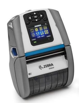 Zebra ZQ620-HC Direct Thermal Mobile Printer for Healthcare | ZQ62-HUWA000-00