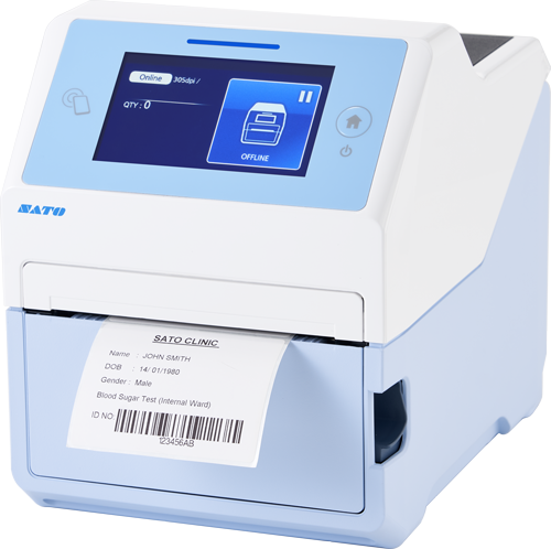 SATO CT4-LX-HC Series Thermal Healthcare Printer | WWHC03041