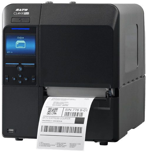 SATO CL4NX Plus Series Thermal Barcode Label Printer