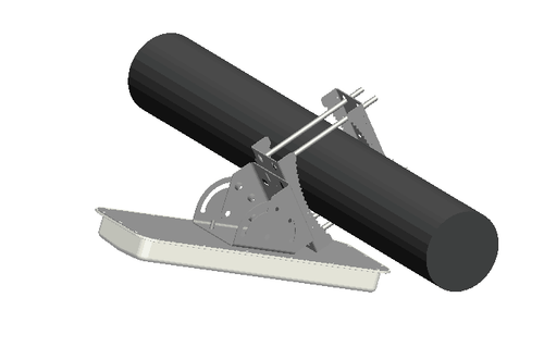 Vulcan RFID™ Mounting Bracket for LINE12 Antenna | VUL-X49-AB12-BR