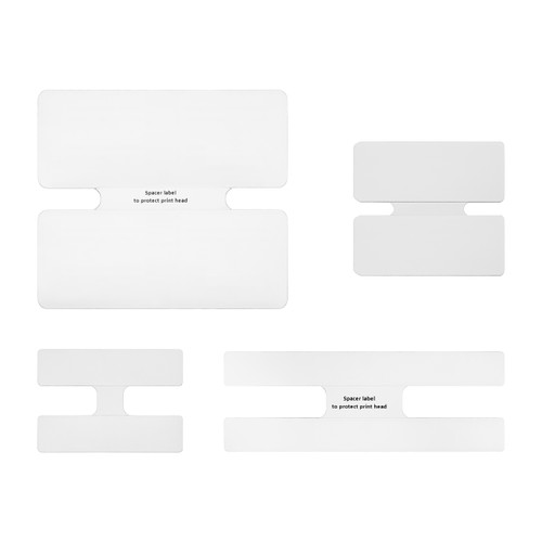 Zebra Printable On-Metal Sample Pack by Beontag | ZBA-On-Metal-Pack-US