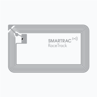 Avery Dennison Smartrac Racetrack Lite HF RFID Paper Tag | NXP ICODE SLIX2 | 3002986