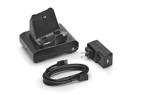 Zebra 1-Slot Docking Cradle Kit for ZQ300 Series Printers | CRD-MPM-1SCHGUS1-01