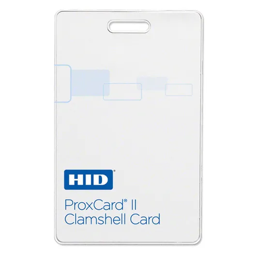 HID™ Proxcard II Clamshell Card - LF 125 kHz | 1326NMSNV