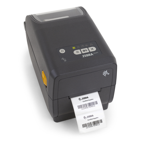 Zebra ZD411T Thermal Transfer Desktop Barcode Label Printer