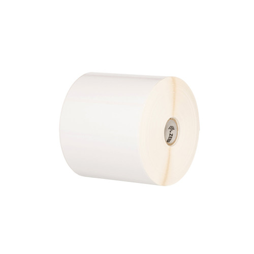 Zebra 4"x 2" Z-Ultimate 3000T Thermal Transfer Polyester Label - For Industrial Printers (Case of 4 Rolls - 2,950 Labels per Roll) | 18951-CASE