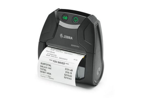 Zebra ZQ320 Plus Outdoor Direct Thermal Mobile Printer | ZQ32-A0E04T0-00