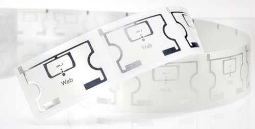 Avery Dennison Smartrac Web RFID Wet Inlay | NXP UCODE 8 | 3007189
