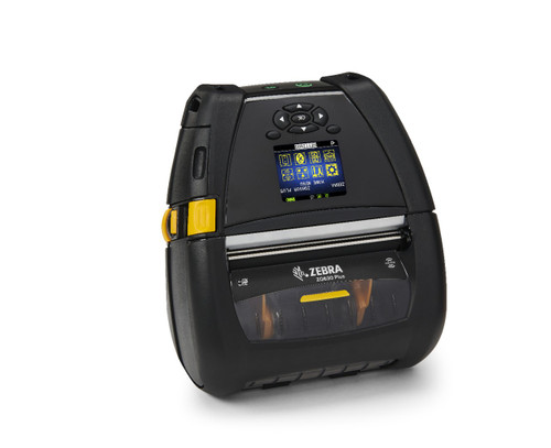 Zebra ZQ630R Plus UHF RFID Direct Thermal Mobile Barcode Label Printer | ZQ63-RUWA004-00/ZQ63-RUXA004-00