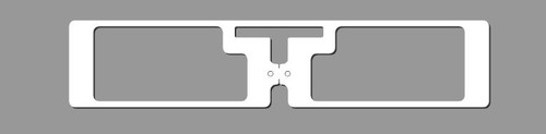 Tageos EOS-402 Zero Max RFID Paper Tag | M730 | 4000000129