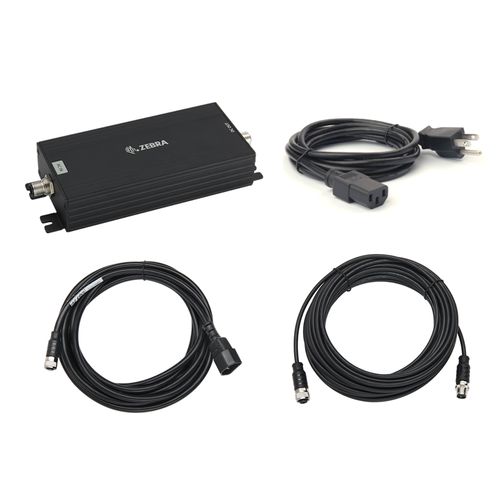 Zebra Power Supply and Line Cords | For FXR90 Readers | ZEBRA-KIT-PWRSPLY-LNECRDFXR90