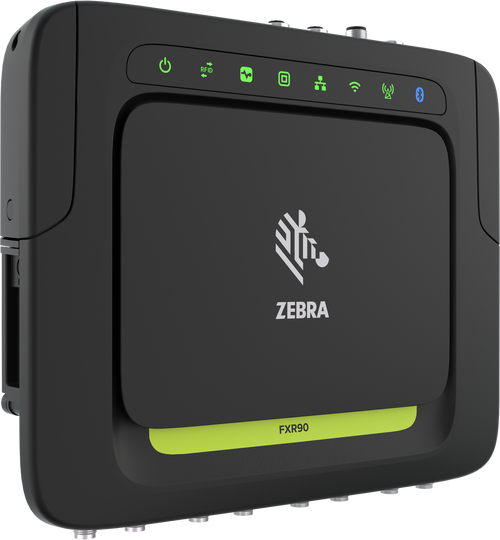 Zebra FXR90 Ultra-Rugged Fixed RAIN RFID Reader | 8-Port | FXR90010-800000-US/FXR90110-800000-US