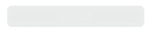 Vulcan RFID™ Lightning UHF RFID White Wet Inlay | M730 | VUL-LIGHTNING-M730-WWINLY