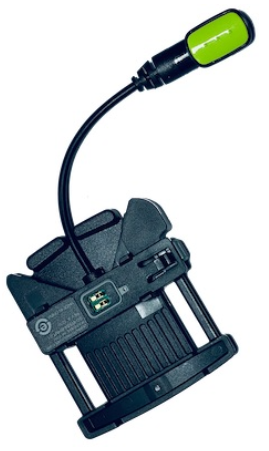 Zebra Scan Back of Hand Mount | For WS50 Converged Back of Hand Configurations with RFID | SG-WS5X-BHRS-01