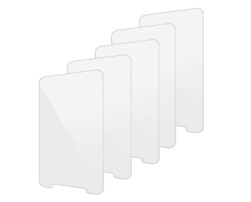 Zebra Tempered Glass Screen Protector | For PS30 Personal Shoppers | Case of 5 Screen Protectors | MISC-PS30-SCRN-05-CASE