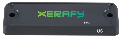 Xerafy NFC RTI OUTDOOR Dual Frequency RFID Tag | Monza R6-P & NXP NTAG213 | X0316-US110-NTAG213/X0316-EU110-NTAG213