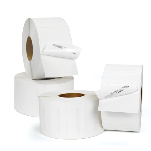 TSC 4" x 2" | 4" x 6" RFID Label - with Tageos EOS-430 Inlay | 3-Inch Core | RF-400200-5-01-CASE/RF-400600-5-01-CASE