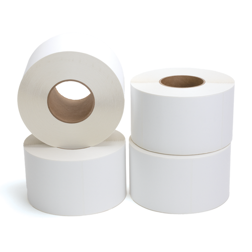 TSC 4" x 2" | 4" x 6" Premium Top-Coated Thermal Transfer Label | For Industrial Printers | TT-400200-8-03-CASE/TT-400600-8-03-CASE