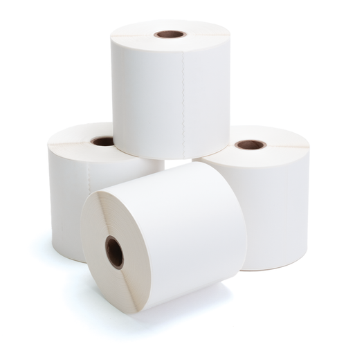 TSC 4" x 2" | 4" x 6" Premium Top-Coated Direct Thermal Label | For Desktop Printers | DT-400200-5-01-CASE/DT-400600-5-01-CASE