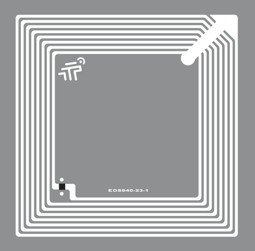 Tageos EOS-940 HF Paper Tag | NXP ICODE SLIX2 | 9400000004