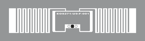 Tageos EOS-271 RFID Paper Tag | NXP UCODE 9 | 2700000007