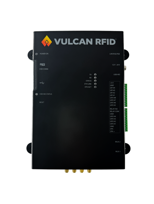 Vulcan RFID Titanium UHF RFID Reader | 4-Port | VUL-TITANIUM-4PG