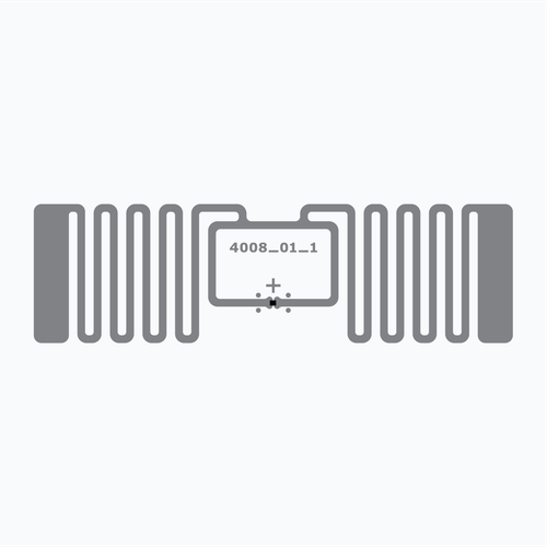 Avery Dennison Smartrac Stealth RFID Paper Tag | M830 | IL-610623